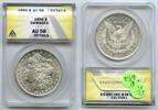 US Coins Dollar 1896 Morgan Silver  ANACS AU 58 Details Damaged - Philad... 68,86 EUR  + 23,20 EUR frais d'envoi