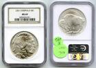 US Coins Dollar 2001-D American Buffalo Silver  NGC MS69 Certified - Den... 129,11 EUR  + 23,20 EUR frais d'envoi