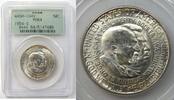 US Coins Half Dollar 1954-D Washington Carver Silver  PCGS MS64 Rattler ... 103,29 EUR  + 23,20 EUR frais d'envoi