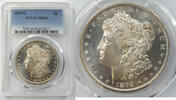 US Coins Dollar 1879-S Morgan Silver  PCGS MS66 Certified - San Francisc... 387,34 EUR  + frais d'envoi