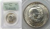 US Coins Half Dollar 1954-S Washington Carver Silver  PCGS MS64 Green La... 64,56 EUR  + 23,20 EUR frais d'envoi