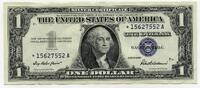 US Paper Money $1 Silver 1957  Certificate Star Note Currency - United S... 21,52 EUR  + 23,20 EUR frais d'envoi