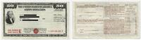 Stocks & Bonds, Scripophily 1945 $ 50 United States Savings Bond World W... 64,56 EUR  + 23,20 EUR frais d'envoi