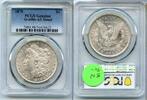 US Coins Dollar 1879-P Morgan Silver  PCGS AU Detail - Philadelphia Mint... 77,47 EUR  + 23,20 EUR frais d'envoi