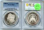 US Coins Dollar 1881-S Morgan Silver  PCGS MS62 - San Francisco Mint $1 ... 94,68 EUR  + 23,20 EUR frais d'envoi