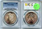 US Coins Dollar 1882-S Morgan Silver  PCGS MS63 - San Francisco Mint $1 ... 107,59 EUR  + 23,20 EUR frais d'envoi
