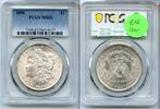 US Coins Dollar 1890-P Morgan Silver  PCGS MS62 - Philadelphia Mint $1 -... 103,29 EUR  + 23,20 EUR frais d'envoi
