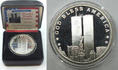 Bullion Medal 9/11 World Trade Center 999 Silver 1 oz Art  Round God Ble... 103,29 EUR  + 23,20 EUR frais d'envoi