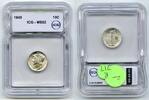 US Coins Dime 1945 Mercury Silver  ICG MS62 Certified - Philadelphia Min... 17,22 EUR  + 23,20 EUR frais d'envoi