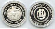 Bullion Medal Benny Binion Horseshoe Casino 999 Silver 1 oz Art  Round B... 107,59 EUR  + 23,20 EUR frais d'envoi