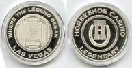 Bullion Medal Las Vegas Binion's Horseshoe Casino 999 Silver 1 oz  Round... 107,59 EUR  + 23,20 EUR frais d'envoi