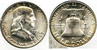 US Coins Half Dollar 1956 Franklin Silver  - Philadelphia Mint - Toning ... 51,65 EUR  + 23,20 EUR frais d'envoi