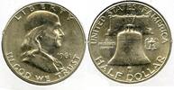 US Coins Half Dollar 1961 Franklin Silver  - Philadelphia Mint - R738  51,65 EUR  + 23,20 EUR frais d'envoi