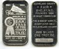 Bullion Medal 1990 Cleveland County Fair Shelby Kiwanis 999 Silver 1 oz ... 129,11 EUR  + 23,20 EUR frais d'envoi