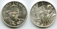 Bullion Medal Al Capone Public Enemy #1 Art  Round 999 Silver 2 oz Chica... 215,19 EUR  + 23,20 EUR frais d'envoi