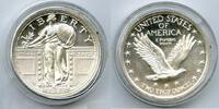Bullion Medal 1917 Standing Liberty Tribute 999 Silver 2 oz Art  Round B... 193,67 EUR  + 23,20 EUR frais d'envoi