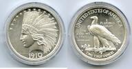 Bullion Medal 1910 Indian Head Liberty Tribute 999 Silver 2 oz Art  Roun... 193,67 EUR  + 23,20 EUR frais d'envoi