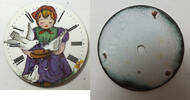 Other Cinderella & Birds New York Standard 18 S Pocket Watch Porcelain Dial - LW410 -