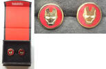 Other Iron Man Marvel Cufflinks w/ Box - Gold-Tone - Officially Licensed - R855 -