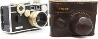 Other Argus C3 The Brick Rangefinder 35mm Vintage Film Camera w Leather Case - AJ069 -