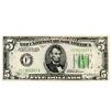US Paper Money 1934 $ 5 Federal Reserve Note Currency Atlanta, GA Uncirculated - AJ094 -
