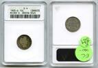 US Coins Dime 1905-O Barber Silver ANACS G4 Micro O Breen-3545 Certified - R889 -