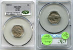 US Coins Buffalo Nickel 1937-D 3 Legs CAC AU 55 Denver Mint FS-901 Certified - R891 -