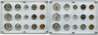US Coins 1954 1955 1956 Proof Coin Sets (3) Years United States Mint in Display Case R894 -