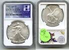 Bullion 2024(P) Silver Eagle Star Privy NGC Gem Unc 8 Era First 50,000 Issued - R924 -