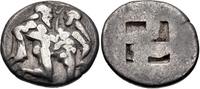 ISLANDS off THRACE, Thasos. Circa 480-463 BC. AR Stater (22mm, 8.74 g). Ithyphal -
