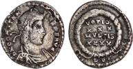 Roman Empire. Constantius II (337-361). AR Siliqua. Lugdunum (Lyon), struck 360- -