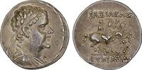 BACTRIA: Eukratides I Megas, ca. 170-145 BC, AR drachm (4.23g), Bop-2B, diademed -