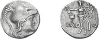 PAMPHYLIA, Side. 1st century BC(?). AR Tetradrachm (27.5mm, 16.15 g, 12h). Kleuc -