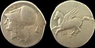 AKARNANIA, Anaktorion. Circa 320-280 BC. AR Stater (23mm, 8.51 g, 9h). Pegasos f -