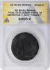TITUS, A.D. 79-81. AE Sestertius, Eastern Mint, Possibly in Thrace, ca. A.D. 80- -
