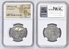 PAMPHYLIA, SIDE AR Tetradrachm PAMPHYLIA, Side. Circa 205-100 BC. AR Tetradrachm. -