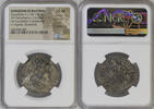 BACTRIA: Eukratides II Soter, ca. 145-140 BC, AR tetradrachm (14.54g), Bop-1L, H -