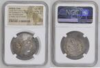 AEOLIS, CYME AR Tetradrachm AEOLIS. Cyme. Ca. 165-155 BC. AR tetradrachm (33mm, 16.67 gm, 11h). NGC Choice X -