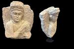  Ancient Palmyrene Limestone Large Bust of a Priest Circa 2nd Century A... 10306,69 EUR  + 30,06 EUR frais d'envoi