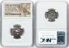 CARIAN ISLANDS. Rhodes. Ca. 40 BC-AD 25. AR drachm (20mm, 3.87 gm, 6h). NGC VF 5 -