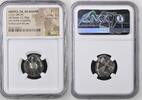GREECE, ISL. OF AEGINA AR Stater AEGINA. AR Stater (12.40 gms), ca. 525-480 B.C. NGC F, Strike: 5/5 Surface: 4/5. -