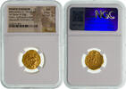 PONTIC KINGDOM AV Stater KINGS of PONTOS. Mithradates VI. 120-63 BC. AV Stater (8.30 gm). Tomis mint. Str -