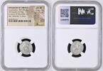 KINGDOM OF THRACE AR Drachm Thracian Kingdom Lysimachus (305–281 BC) AR Drachm Colophon Mint, NGC CH XF -