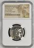 KINGDOM OF MACEDON AR Tetradrachm Ancient Silver Tetradrachm of Alexander the Great – Pella Mint c. 315–310 BC NGC -