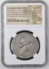 KINGDOM OF BACTRIA AR Tetradrachm BAKTRIA, Greco-Baktrian Kingdom. Eukratides I Megas. Circa 170-145 BC. AR Tetrad -