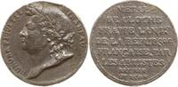 Frankreich, Convention Medaille Lyon, Portrait Mirabeau, Metall unbestimmt: Zinn-/Blei oder Glockenmetall -