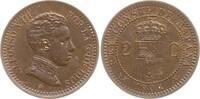Spanien, Königreich 2 Centimos Alfonso XIII., 1886 - 1941 -