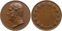 Frankreich, Königreich Bronzemedaille Louis Philippe I., 1830 - 1848, v. Barré, Tod Mortiers, Herzog v. Toskana -