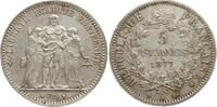 Frankreich, 3. Republik 5 Francs Bordeaux -