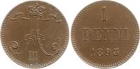 Finnland Penni Alexander III. von Russland, 1881 - 1894 -